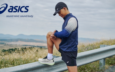 Asics glideride