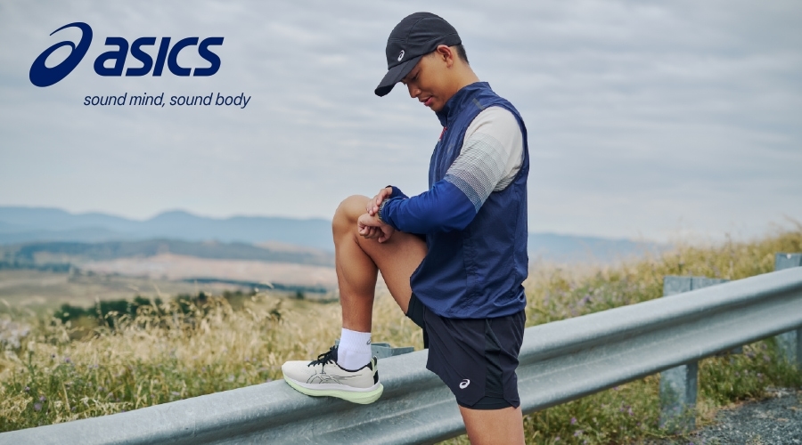 Asics glideride